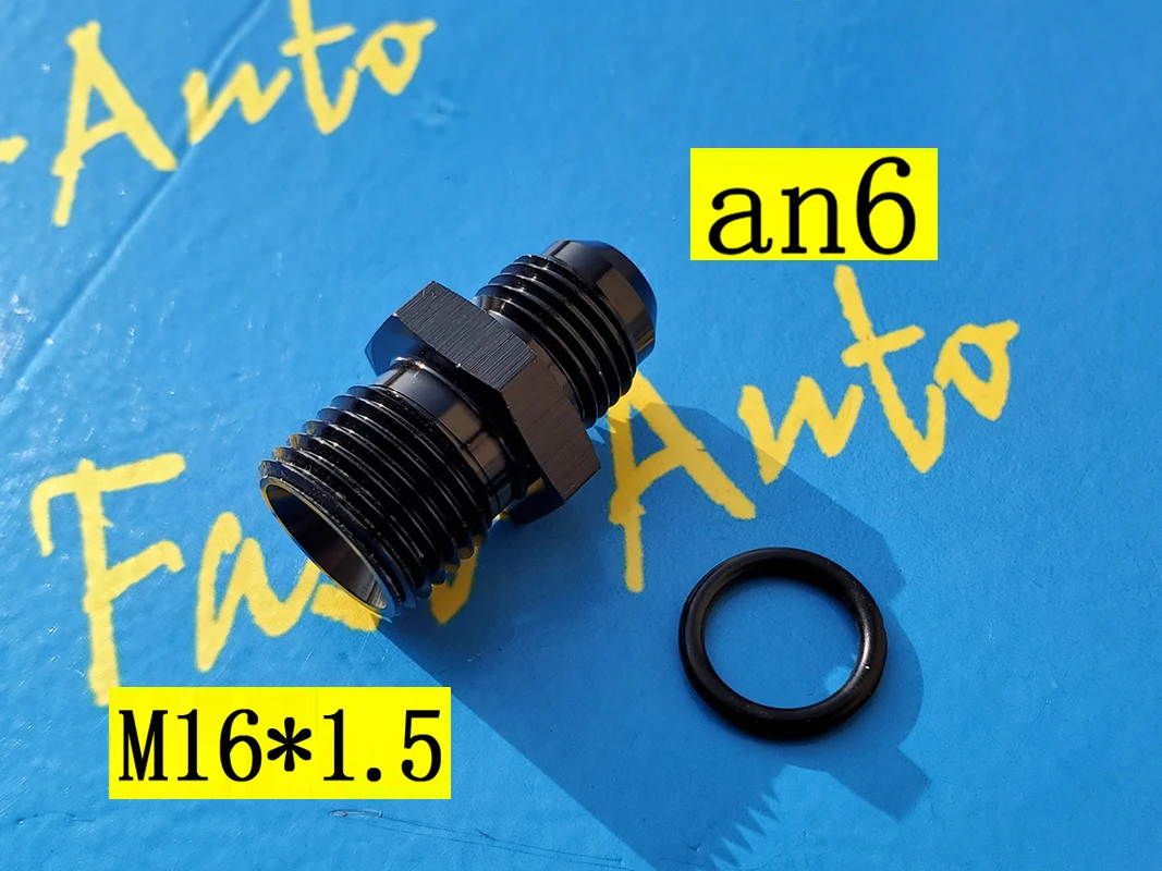 Штекер M16 P1.5 * 1 5 x до 6an an6 an 6 штекер Адаптер фитинг|adapter fitting|an fittingsfitting |