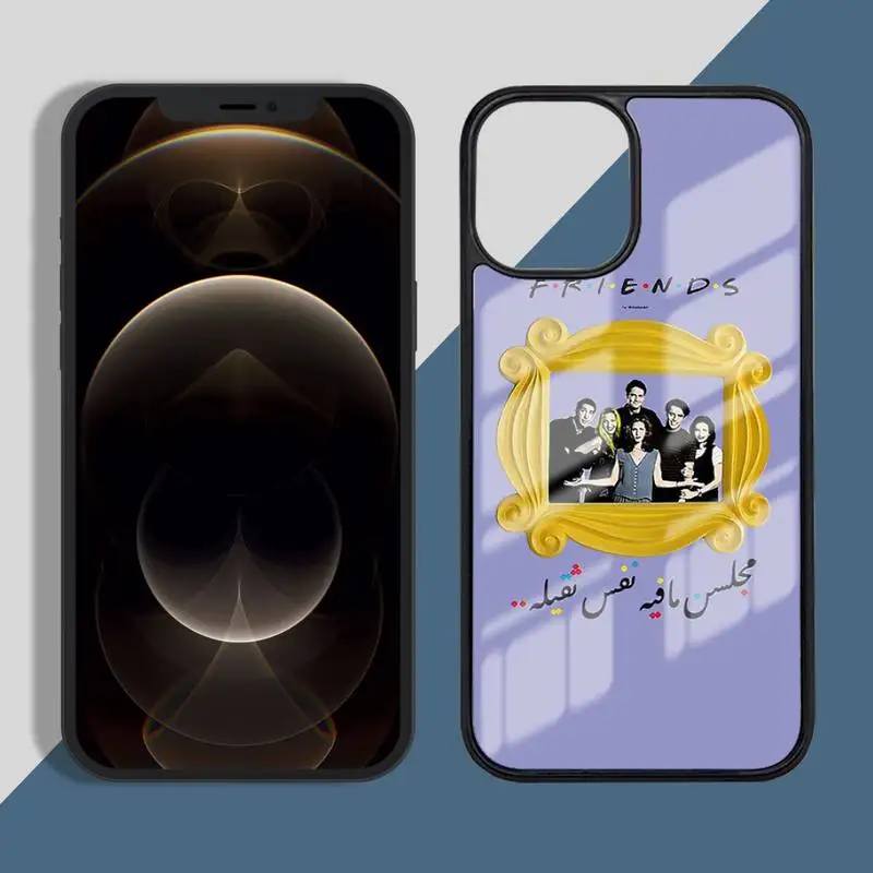 

Friends tv series Purple door Phone Case PC for iPhone 11 12 pro XS MAX 8 7 6 6S Plus X 5S SE 2020 XR