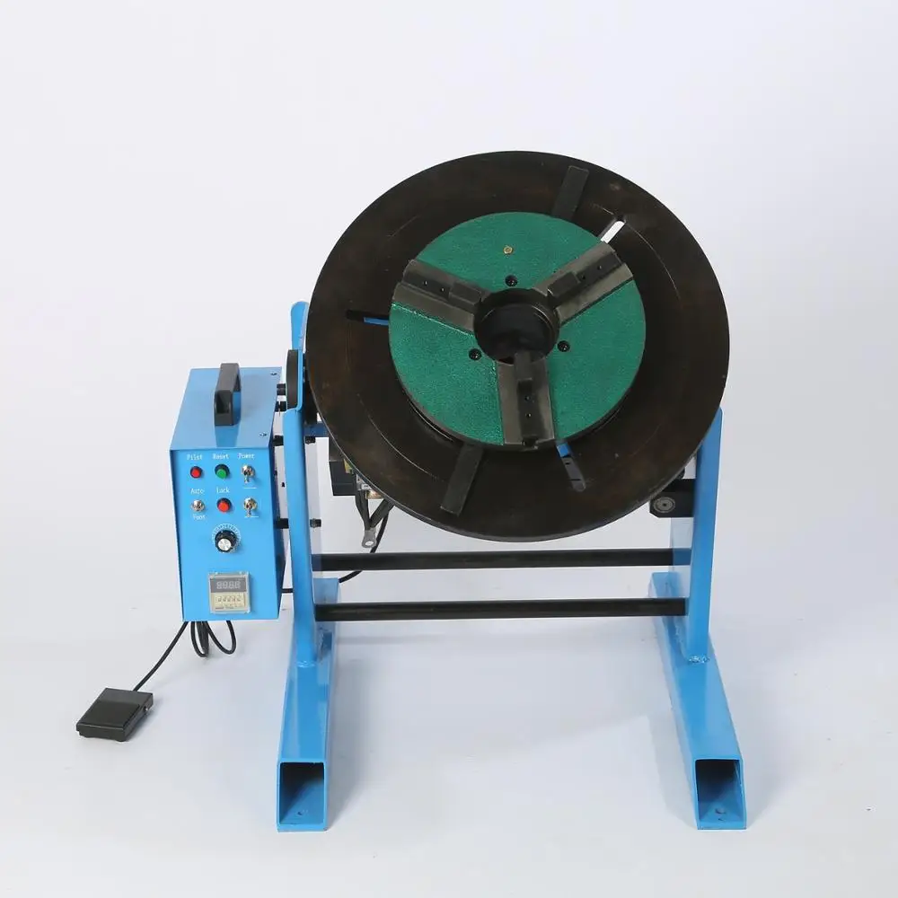 50 кг Φ Сварочный позиционер сварочный поворотный стол с патроном WP200 для