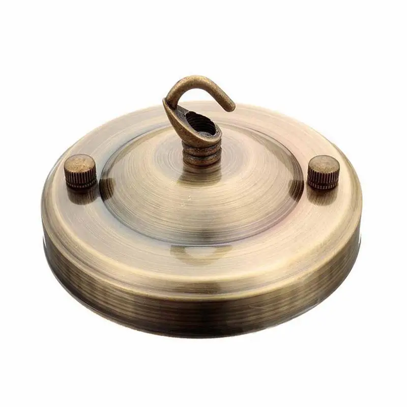 Металлический потолочный кронштейн твердый крюк пластина фитинг для люстры