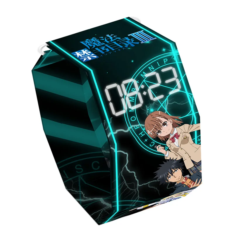 Часы наручные bсара с определенным магическим индексом часы бумажным дисплеем и