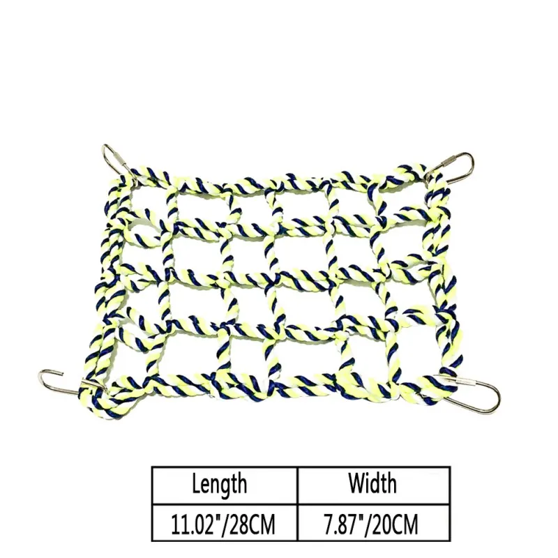 Сетка для домашних животных яркий хомяк белка щенок Веревка дома балкона сетка