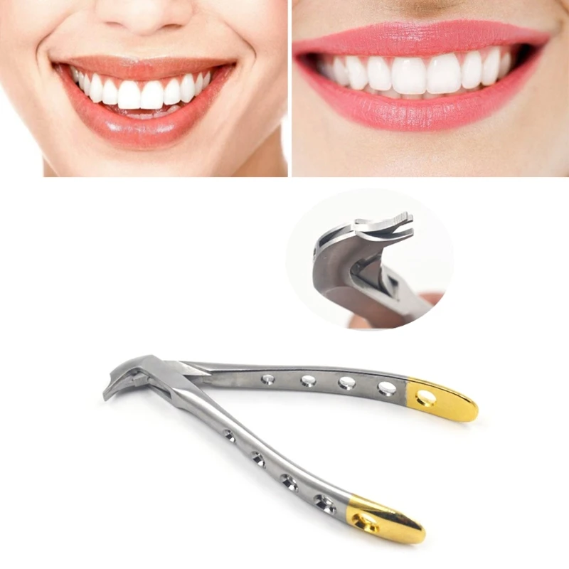

Стоматологический инструмент, корончатый разветвитель, щипцы, зубной корончатый инструмент, эргономичная ручка, хирургический инструмент