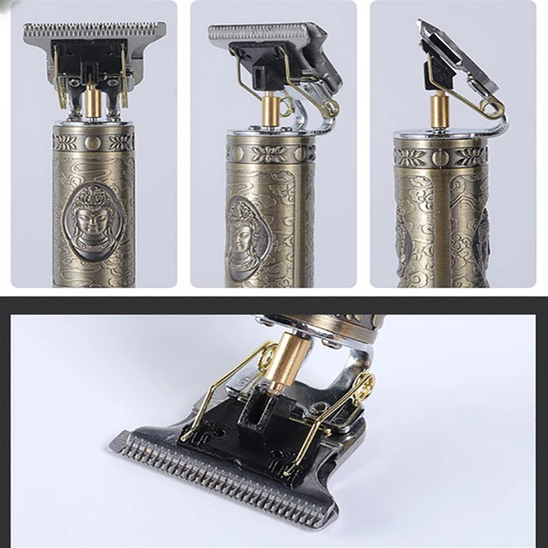

T Shaped Hair Clipper Blade Trimmer Replacement Clipper Head