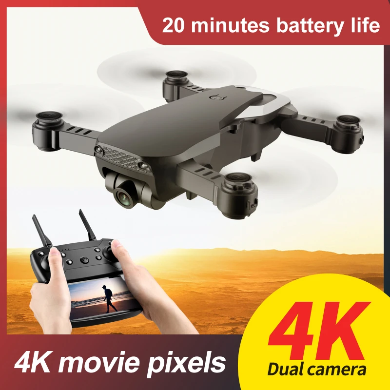 Новый X12 X12S WiFi FPV Радиоуправляемый Дрон с 1080P/4K HD двойной камерой оптический поток