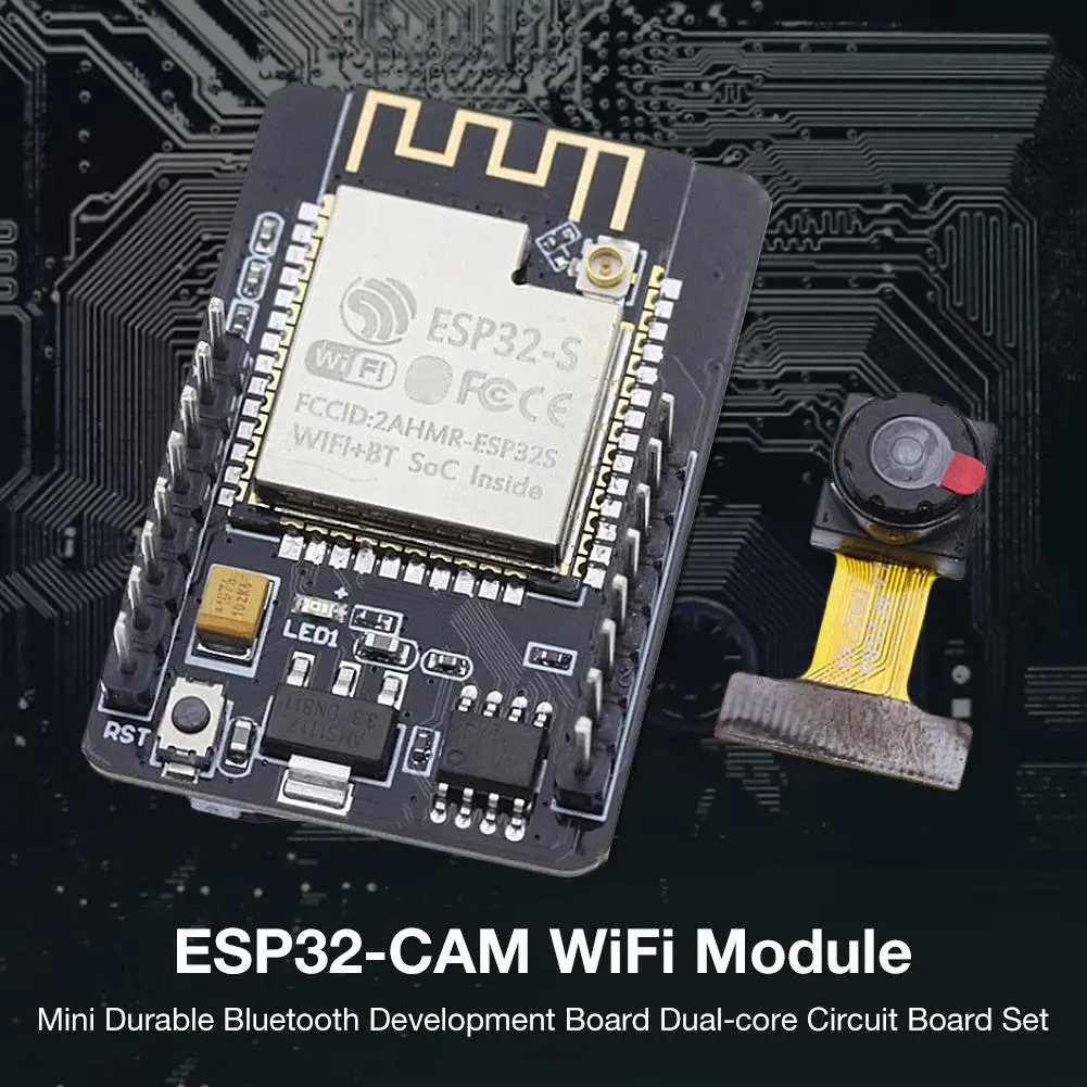 Низкая мощность ESP32-CAM монтажная плата набор WiFi модуль Мини Прочный Bluetooth Плата
