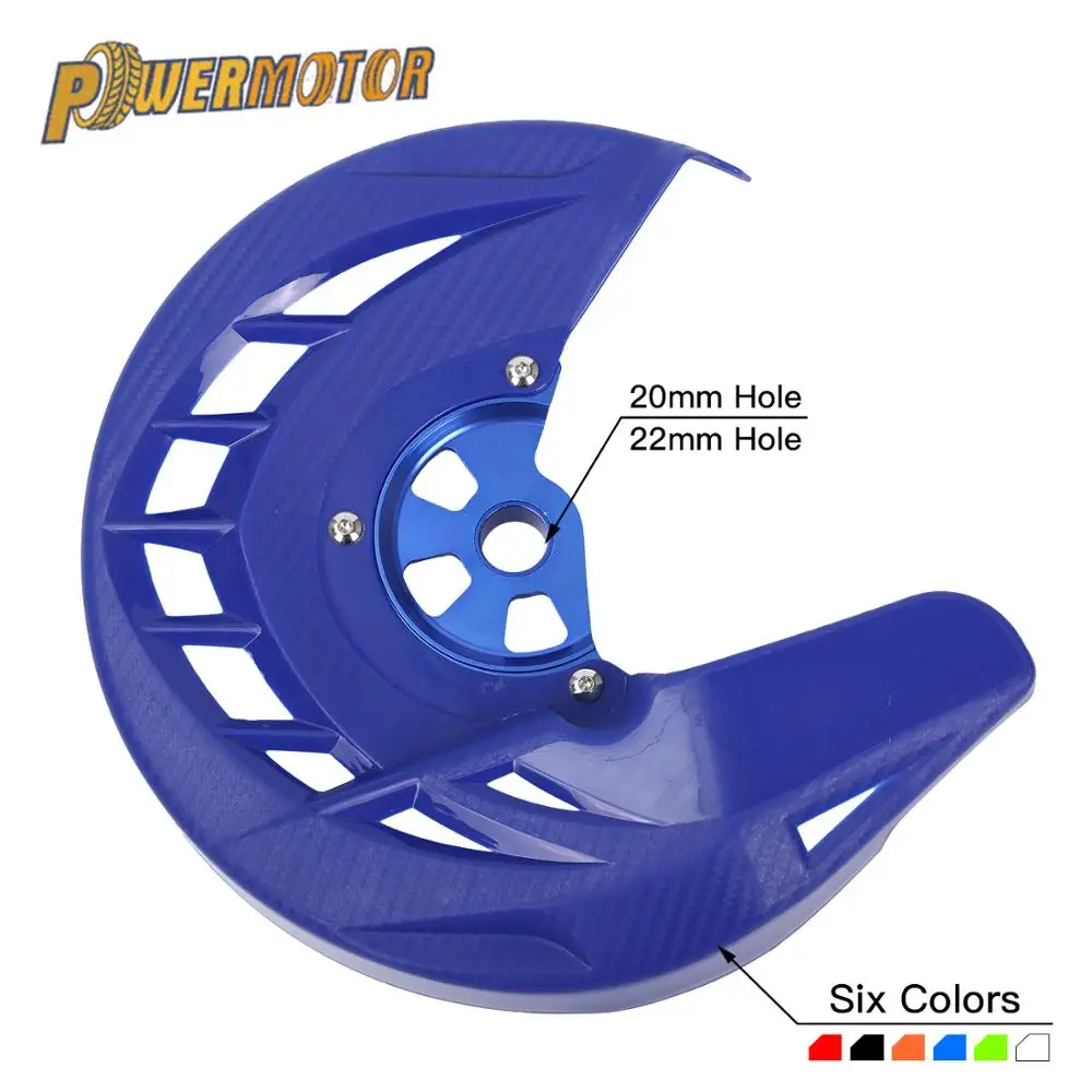 Защита для мотоцикла защита ротор дисковых передних тормозов YZF YZ250F YZ450F YZ250FX 2014 2015