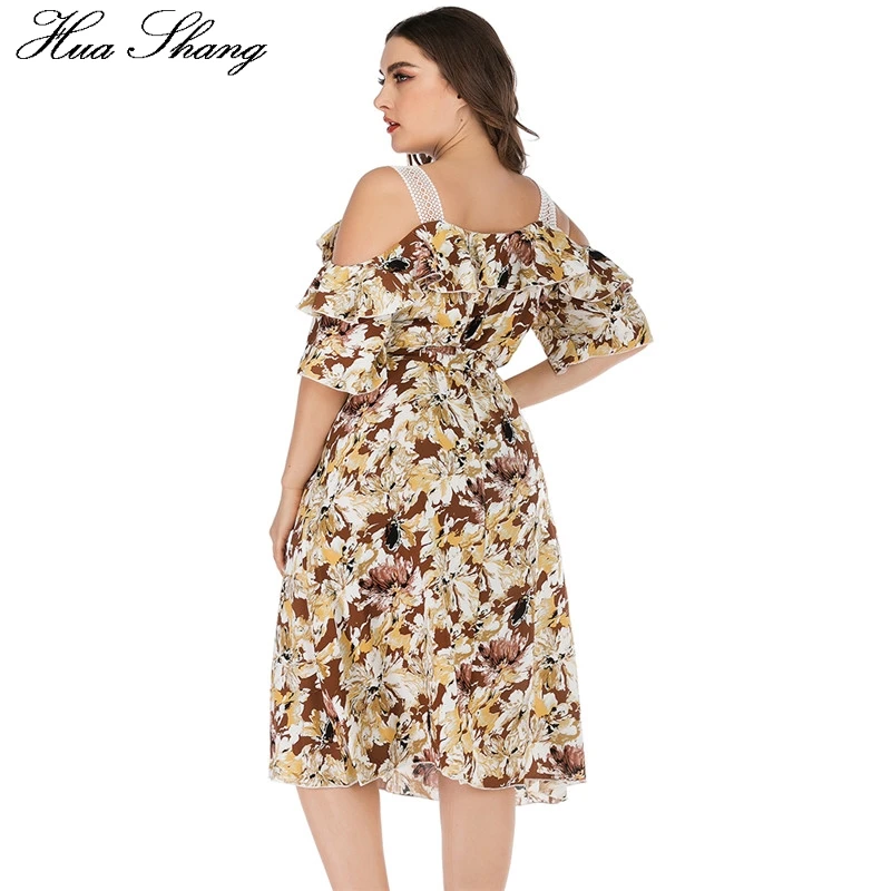 Женское пляжное платье макси 5XL размера плюс летнее кружевное с открытыми