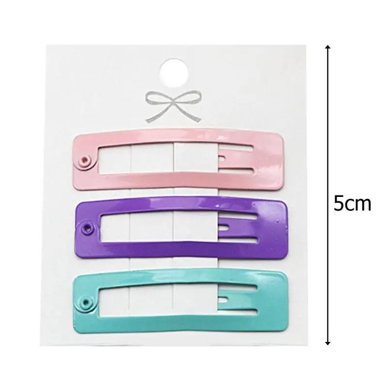 Корейские заколки для волос женские бестселлеры металлические украшения с