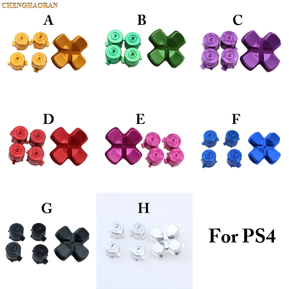 Металлические аналоговые колпачки для джойстика Dualshock 4 PS4 DS4 Slim PRO 0 JDS 040