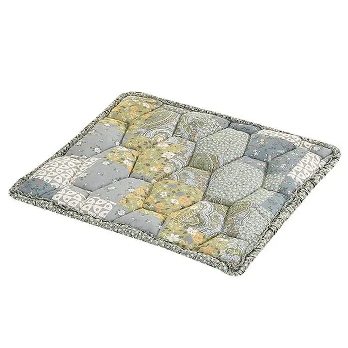 Прочный нескользящий мягкий принт квадратной формы домашний тонкий стул