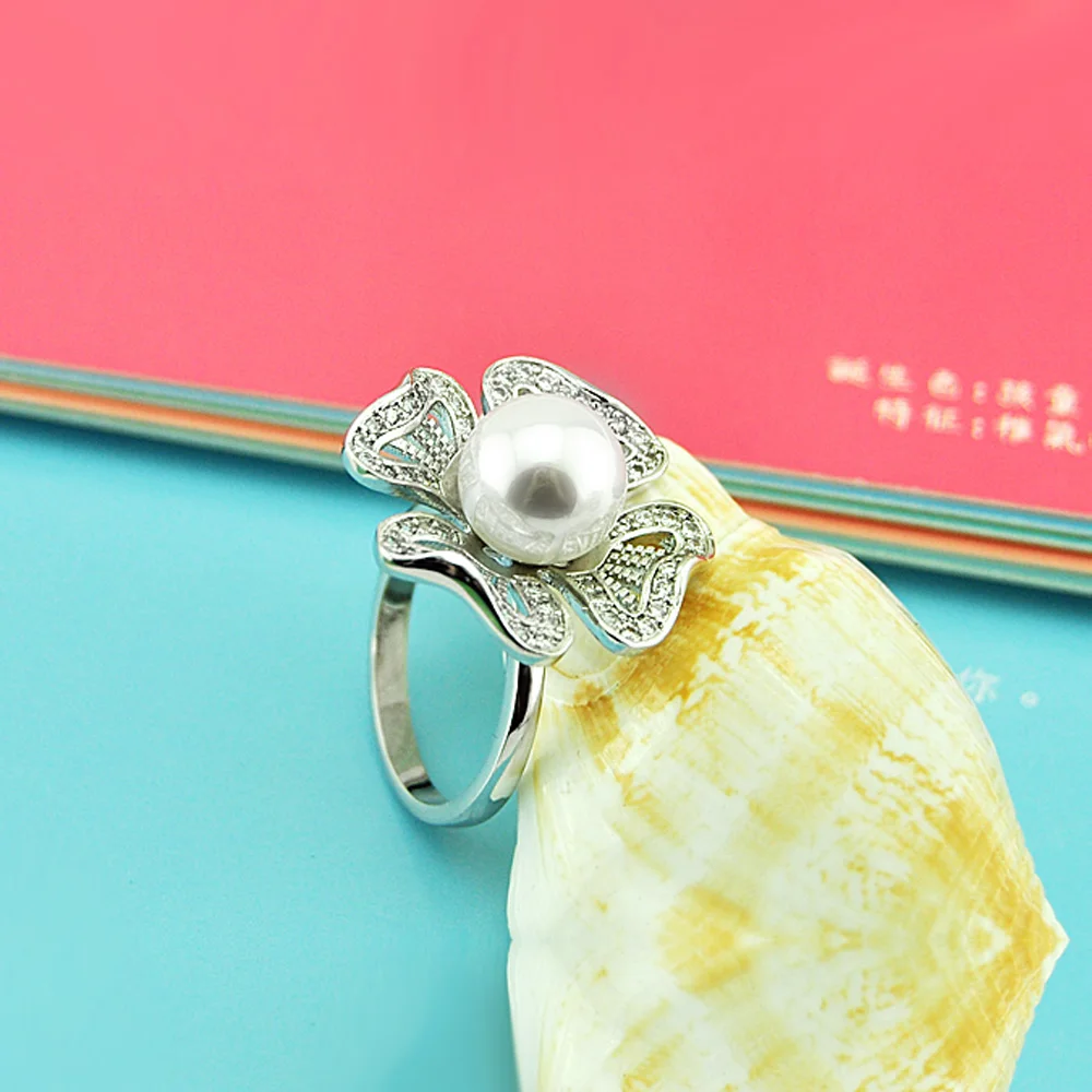 Новинка кольцо из серебра 925 пробы для женщин подвеска с инкрустацией