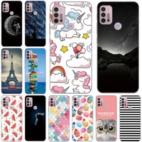 Phone Cases For Motorola Moto G10 G30 2021 Soft TPU Cover Color Luxury popular Printing Mobile Fashion Bags Free Shipping