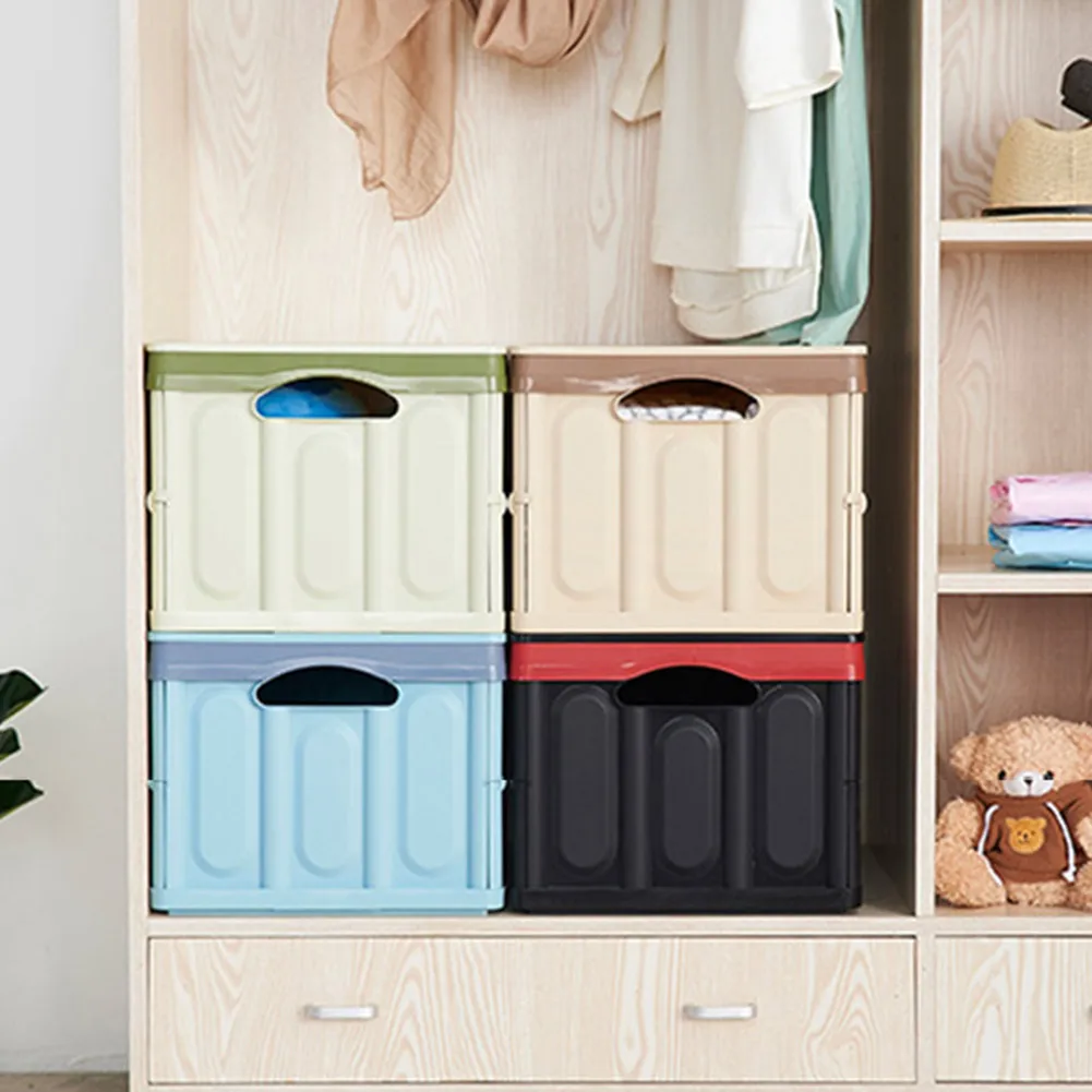 

Складной складной ящик для хранения для шкафа, домашний автомобильный дорожный компактный органайзер KI