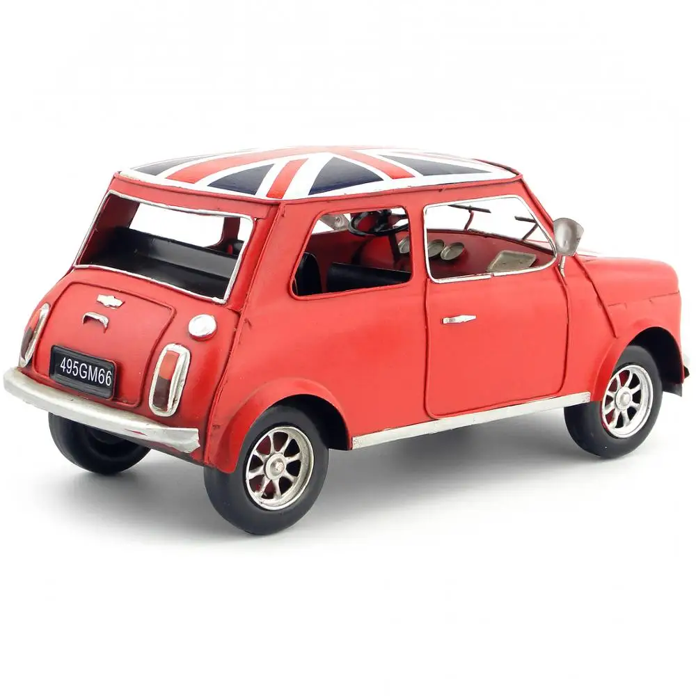 Винтажные декоративные металлические артефакты ручной работы модель