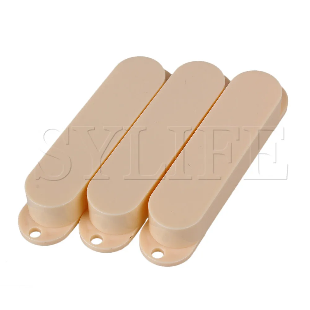 3 x светильник желтый Пластик без отверстия одновитковая Катушка Крышка