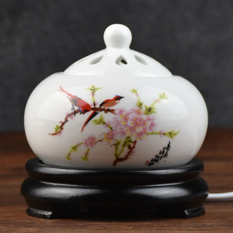 110V Напряжение таймер Термостат Эфирное масло горелки электронное сандалового