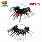 НОВЫЙ 38 шт.41pcs инструмент для снятия автомобильной клеммы провод с разъемом для подключения к экстрактор Съемник Для штырь экстрактор комплект для CarPlug инструмент для ремонта