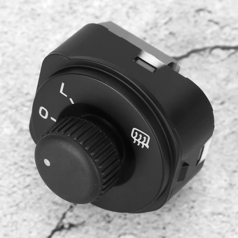 Переключатель управления переключатель крылом зеркала Repacement подходит для Skoda Fabia