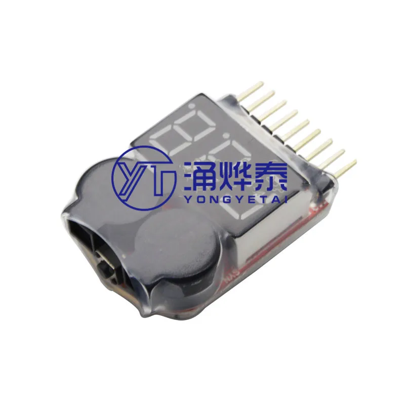 Кольцо BB/литиевая батарея RC tester/дисплей батареи/сигнал низкого напряжения/Защита