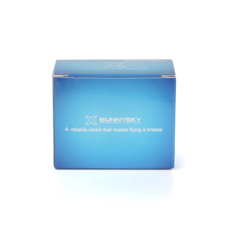 Sunnysky X2206 1500kv 1900kv безщеточный мотор для внешнего ротора маленький неподвижный F3P