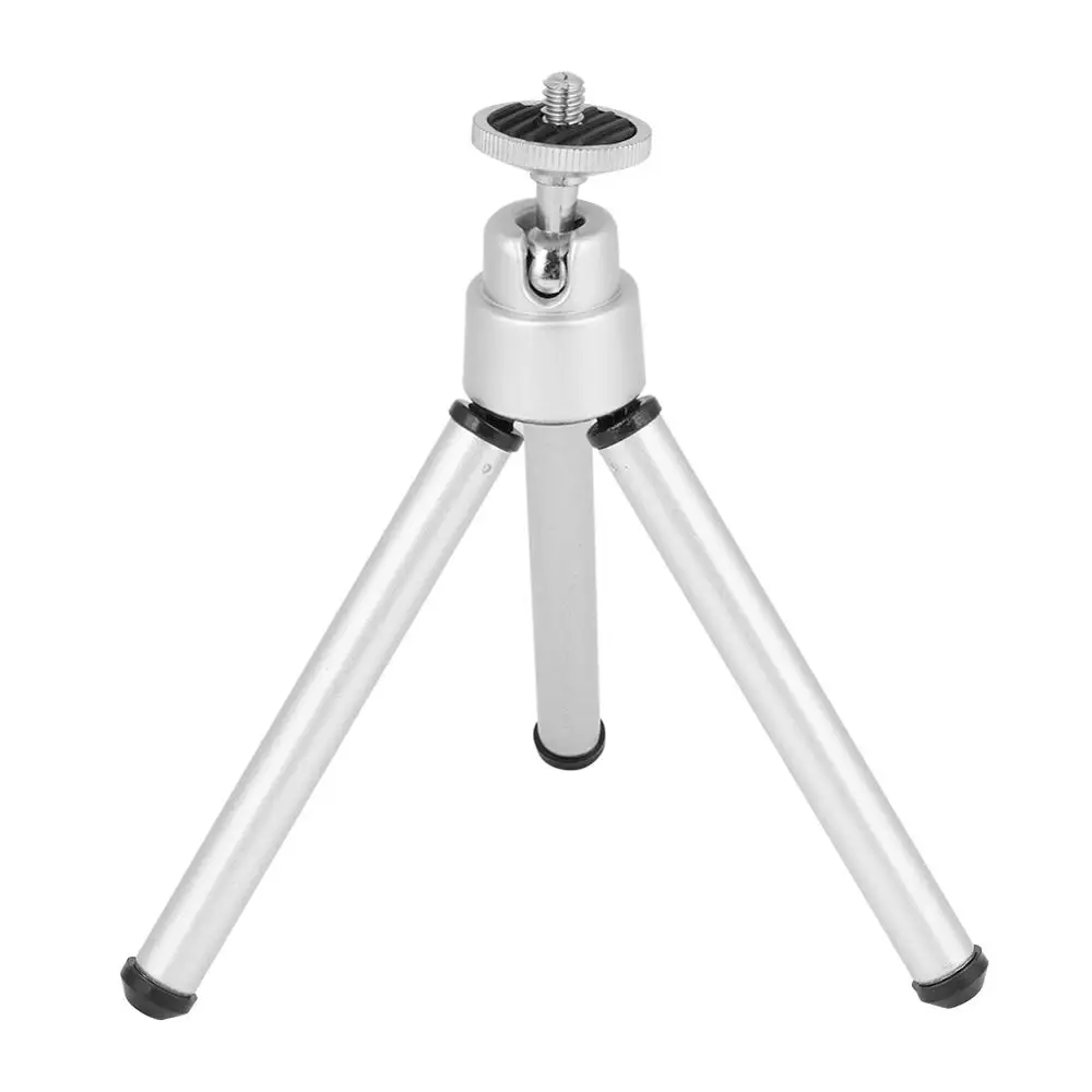 Металлический складной настольный мини штатив с винтом 1/4 дюйма|Штативы| |
