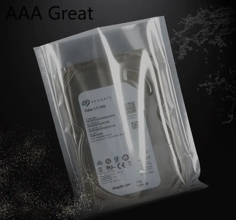 100 шт./лот Антистатическая антистатическая защитная сумка посылка с открытым