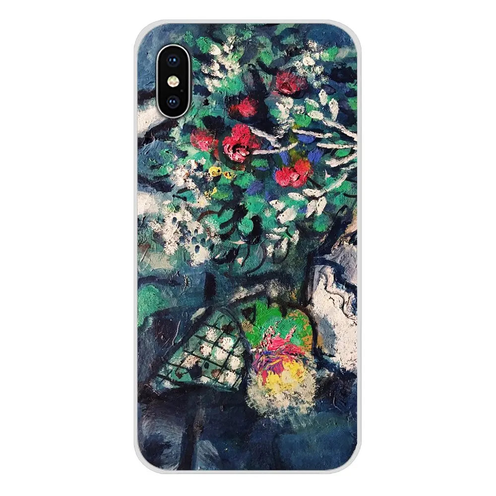 Аксессуары чехол для телефона чехлы с рисунком Марка Chagall Huawei Mate Honor 4C 5C 5X 6X 7 7A 7C 8 9
