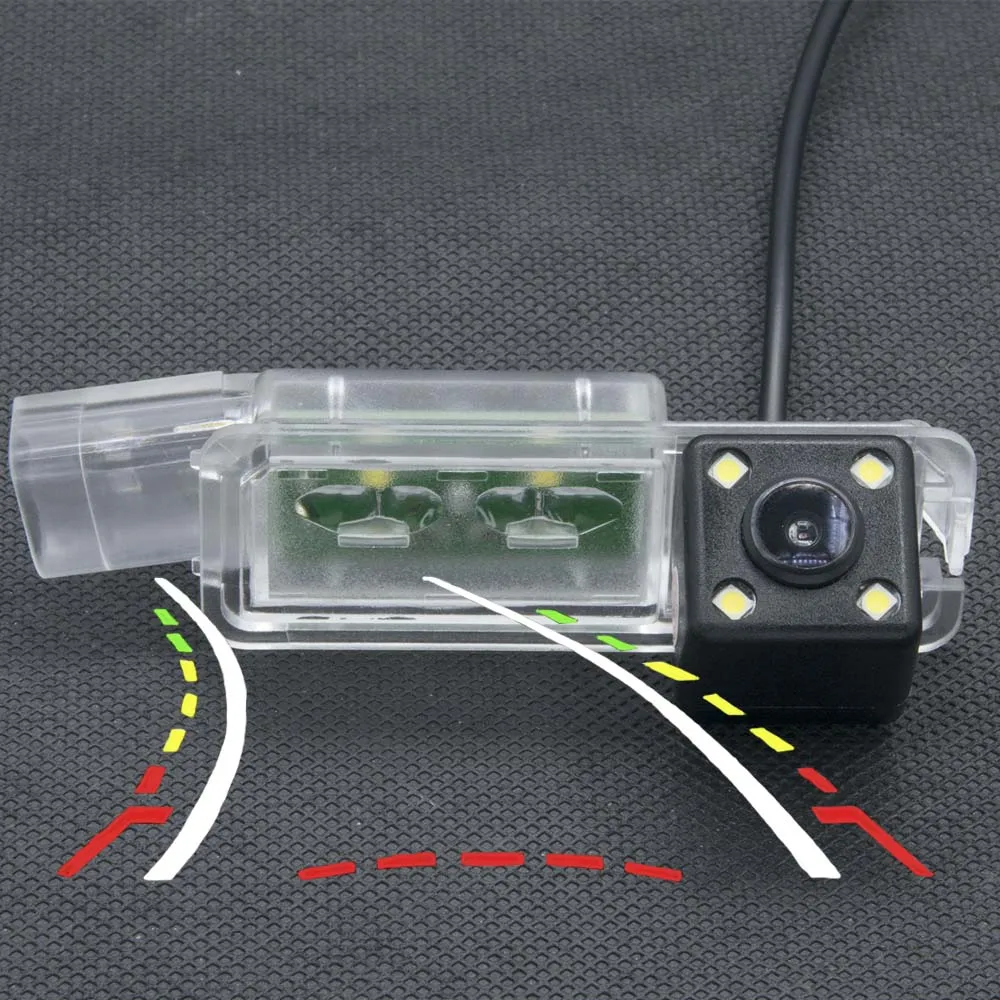 Камера заднего вида для парковки Volkswagen Golf 7 MK7 VII Passat CC Scirocco Lamand динамическая