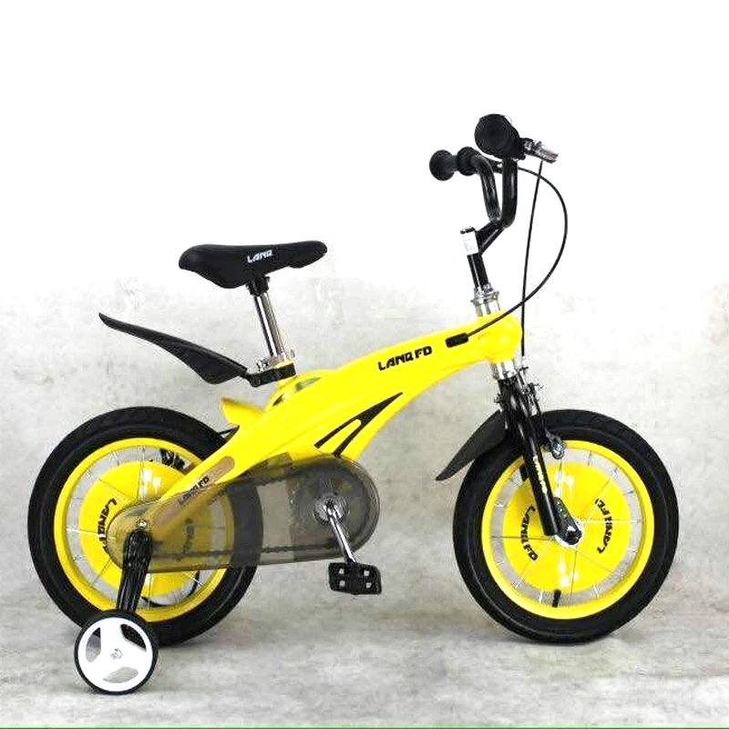Велосипед детский с дисковыми тормозами LAN Q, 12 дюймов, Магниевый сплав, 14 дюймов, 16 дюймов