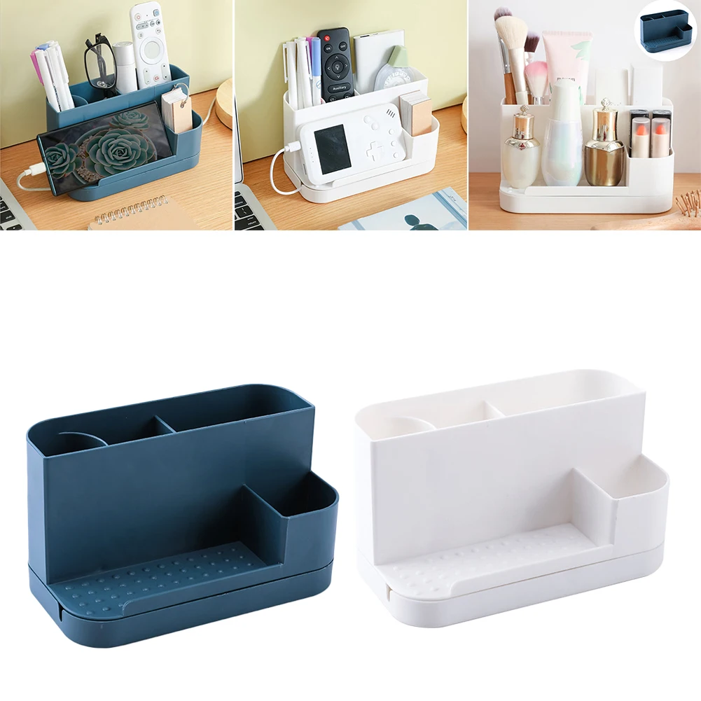 Вращающийся настольный органайзер для хранения косметики многофункциональный