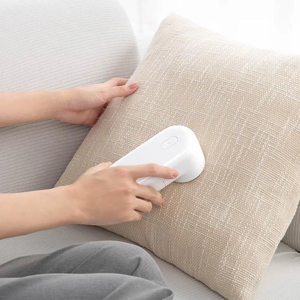 

XIAOMI MIJIA Fluff Iemover Electric portable Fluff Remover Clothes Fluff particle Trimming Machine Fabric Shaver For Clothes