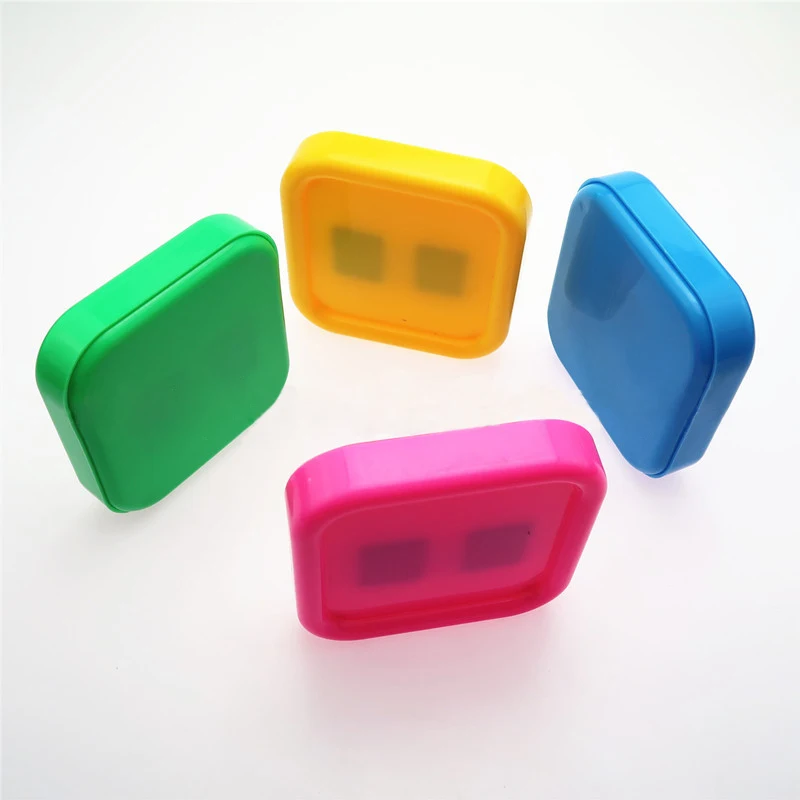 

Storage Boxes Anti-lost Square Magnetic Box Storage Pins Case DIY Cross Stitch Sewing Needles Needlework Storage