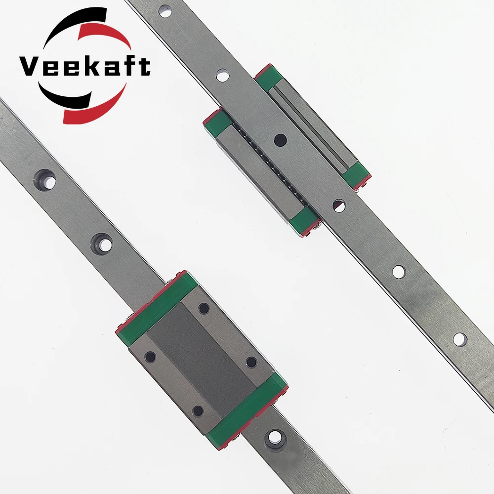 MGN12 CNC 12 мм миниатюрная линейная направляющая MGN12C L100 600 MGN12H каретка блока узкая MGN
