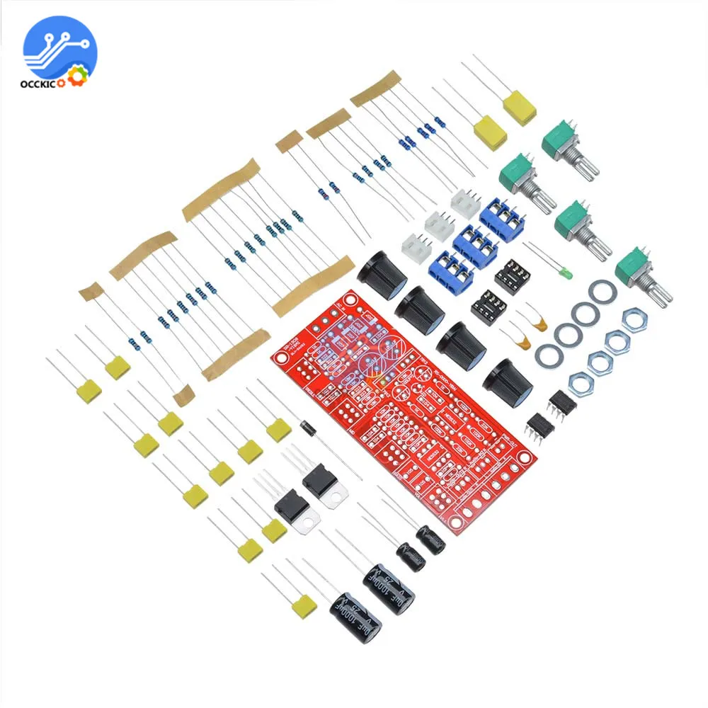 NE5532 предварительно усилитель предусилителя тональная плата наборы DIY высокие частоты Alto бас регулятор громкости