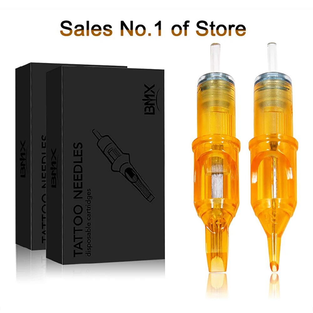 Стерильные одноразовые для татуировок картриджи 100 шт. игольчатые инструменты
