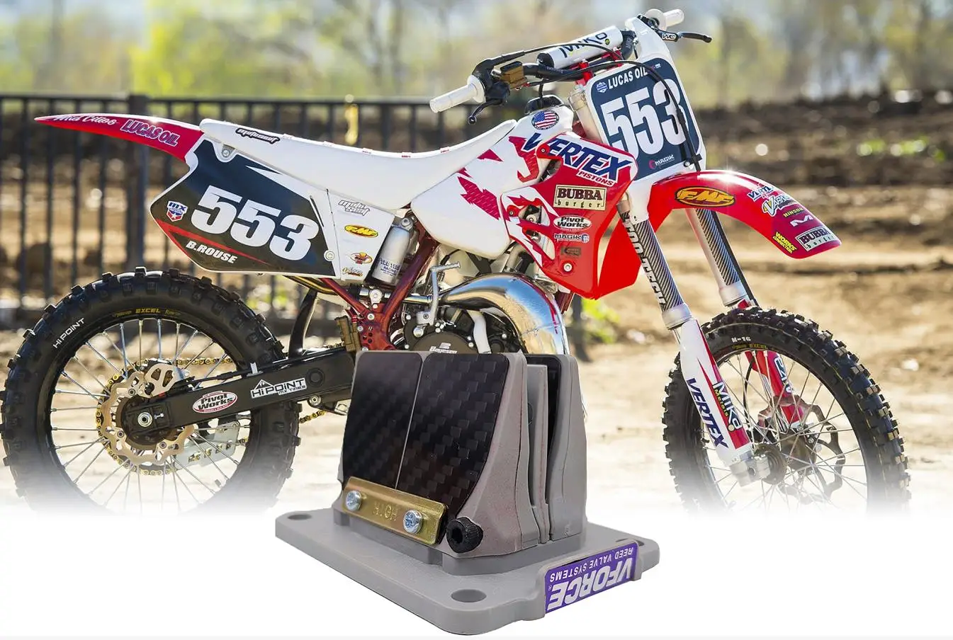 Система клапанов Moto CR125 NSR 1987 2000 2002 V Force Delta 2| |