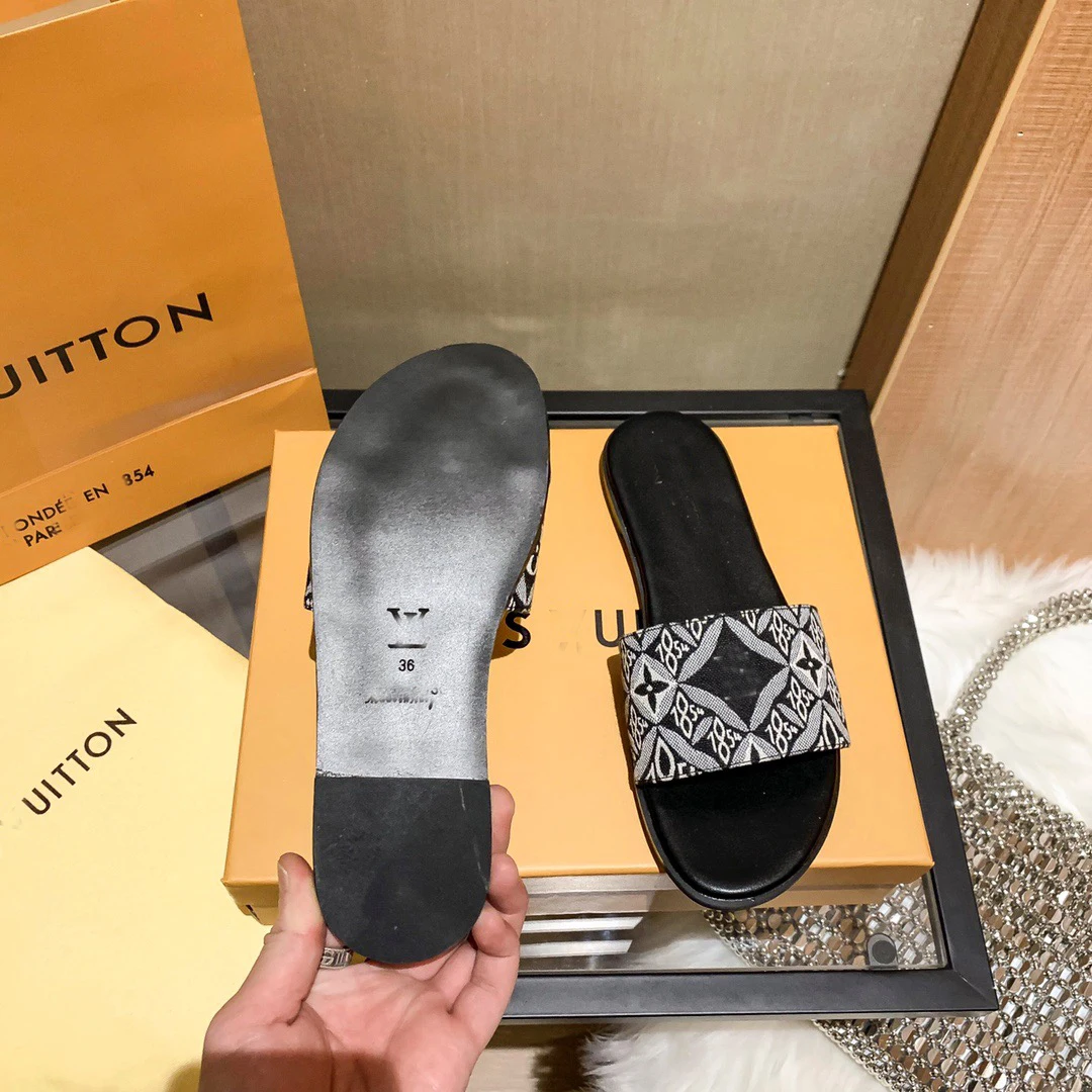 

Fashion Women Slippers Mule High Heels Slippers Sandals Flip Flops Slides Party Summer Shoes for Woman 2021 Women's Loafers