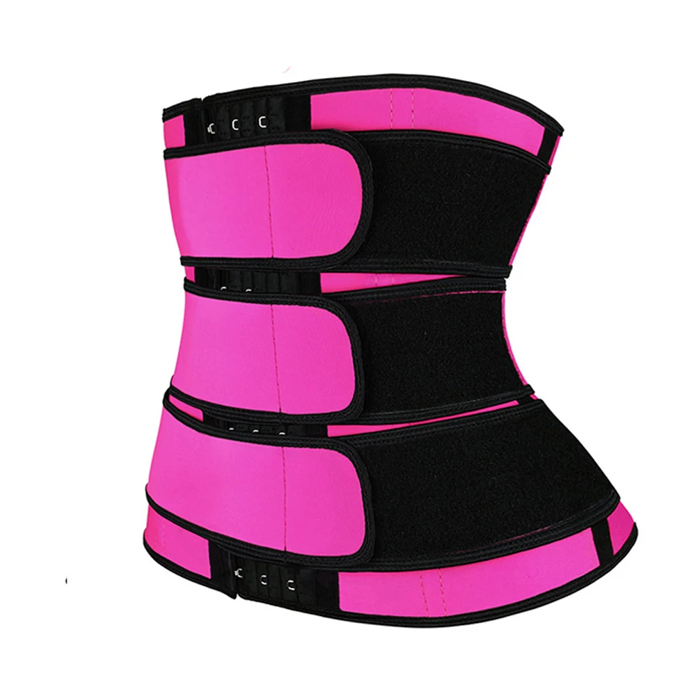 

Women Neoprene Sauna Waist Trainer Corset Slimming Belt Body Shaper Workout Fitness Tummy Control Waist Cincher Trimmer Girdle