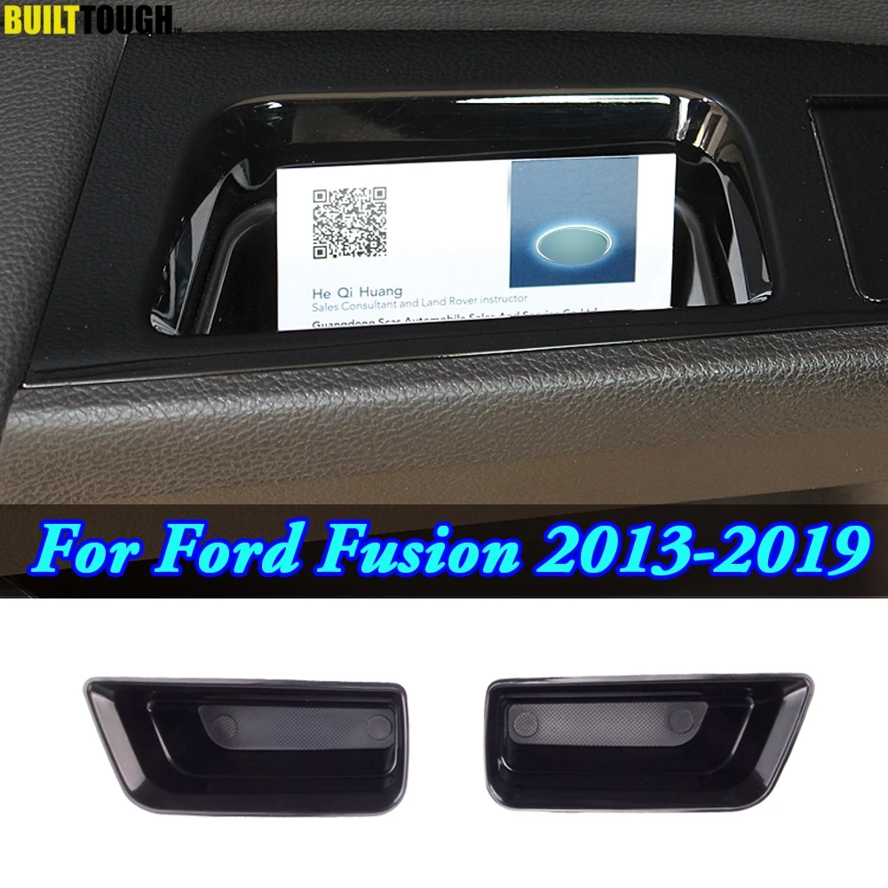 Для Ford Fusion Mondeo 2013 дверная коробка для хранения, перевозная ручка подлокотник центральной консоли контейнер