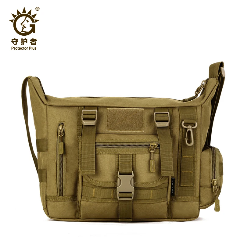Тактическая Наплечная Сумка-слинг Protector Plus водонепроницаемая военная