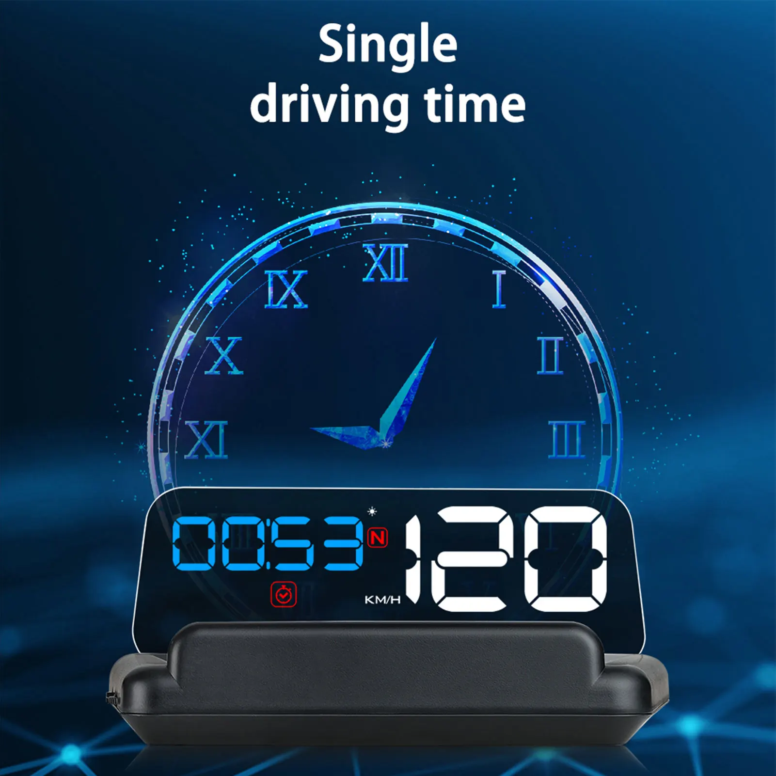 

T900 на лобовое стекло автомобиля Дисплей Портативный универсальный автомобильный монитор высокой четкости GPS скорость транспортного средс...