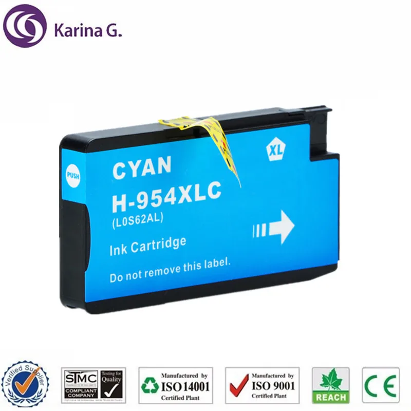 Совместимый чернильный картридж для HP 954 954XL подходит OfficeJet Pro 7740 8210 8710 8715 8716 8720 8725