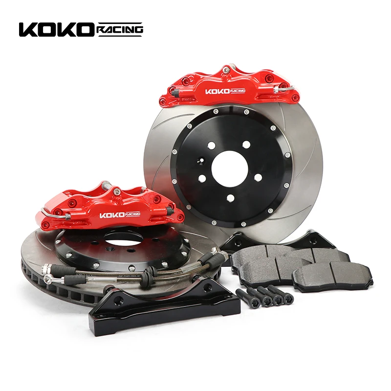 

KOKO Racing 5200 - 4 pots caliper& 7600- 4 pots caliper 330mm-300mm disc for bmw e46 30D 2004 years