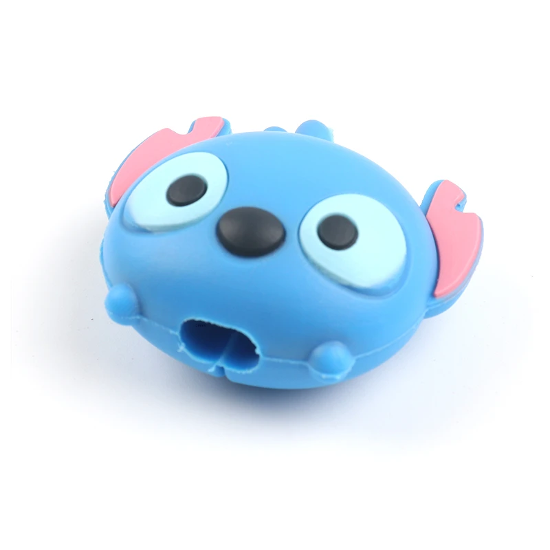Cute Cartoon Phone USB Cable Protector For Iphone Chompers Cord Animal bite charger wire holder organizer protection | Мобильные