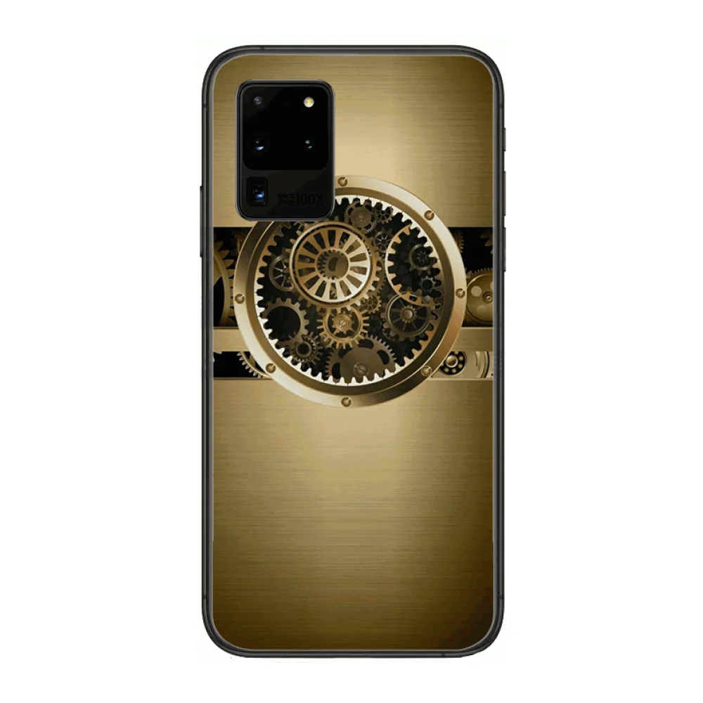 

High-end mobile phone phone case Phone cover hull For SamSung Galaxy S 6 7 8 9 10 20 Plus Edge E 5G Lite Ultra black soft bu