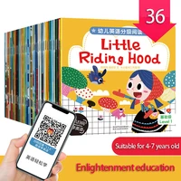 books 36 volumes of english picture book for children learn english storybook picture kids educational childrens stories livros