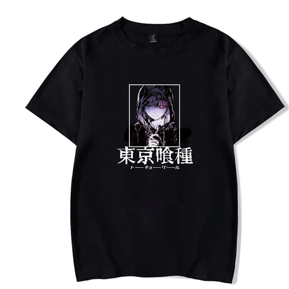 

Tokyo Ghoul T-shirt Popular Fashion Anime Women