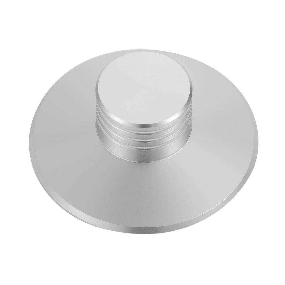 

Ergonomic HIFI Adjust Aluminum Disc Stabilizer Solid LP Vinyl Turntable Professional Player Balanced Weight Clamp Durable