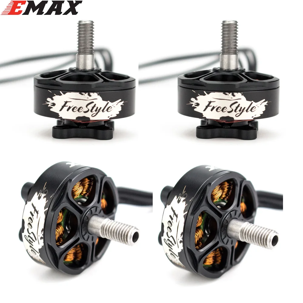 4 шт./лот Emax ястреб аккуратно вибрирует FS2306 с диагональю экрана 3 6S 1700KV/2400KV